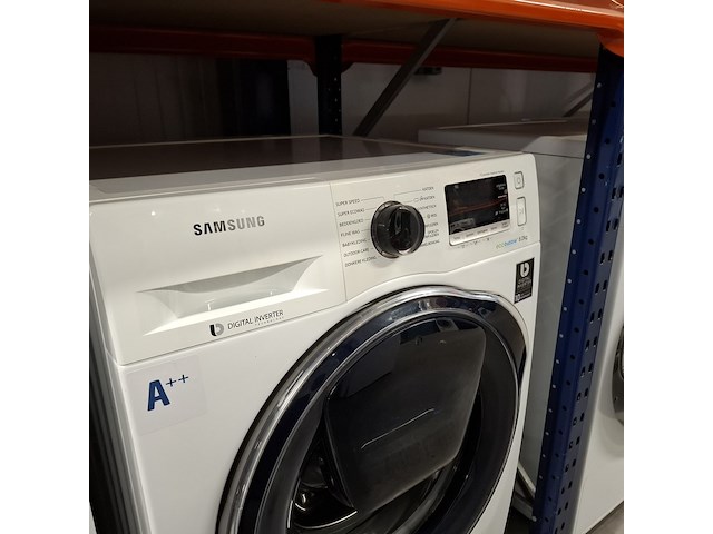 Wasmachine, samsung, ww80k6404qw - 8 kg - afbeelding 2 van  9