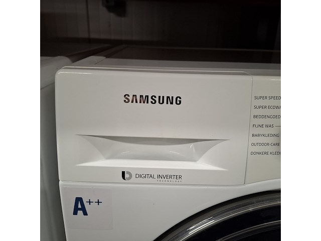 Wasmachine, samsung, ww80k6404qw - 8 kg - afbeelding 3 van  9