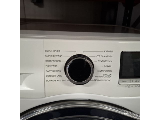Wasmachine, samsung, ww80k6404qw - 8 kg - afbeelding 4 van  9