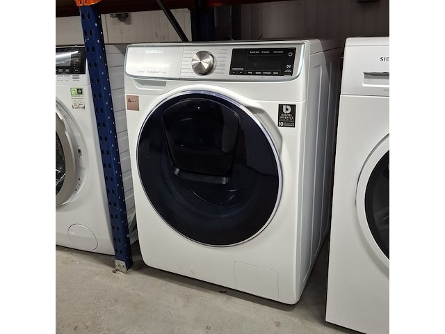 Wasmachine, samsung, ww90m760noa | eco bubble | 9 kg | a+++ - afbeelding 1 van  11