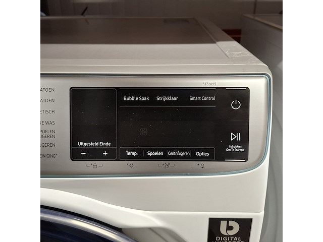 Wasmachine, samsung, ww90m760noa | eco bubble | 9 kg | a+++ - afbeelding 4 van  11