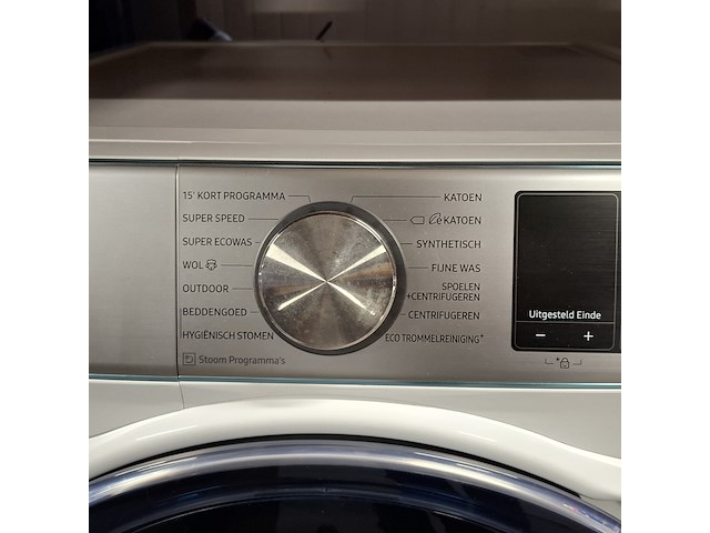 Wasmachine, samsung, ww90m760noa | eco bubble | 9 kg | a+++ - afbeelding 5 van  11