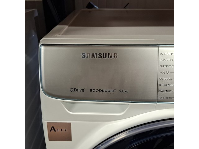 Wasmachine, samsung, ww90m760noa | eco bubble | 9 kg | a+++ - afbeelding 6 van  11