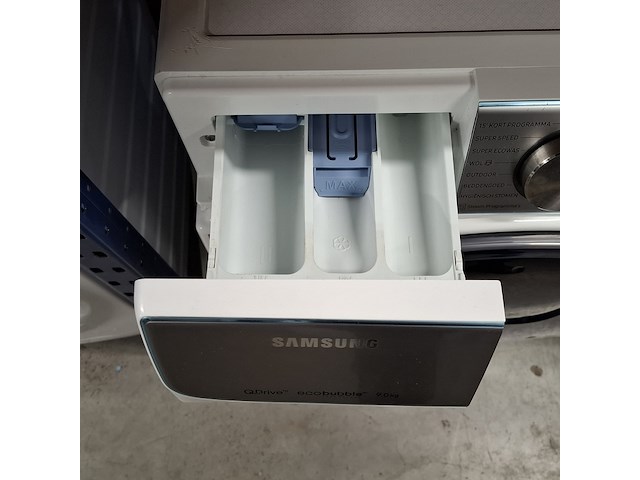 Wasmachine, samsung, ww90m760noa | eco bubble | 9 kg | a+++ - afbeelding 7 van  11