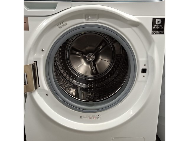 Wasmachine, samsung, ww90m760noa | eco bubble | 9 kg | a+++ - afbeelding 8 van  11