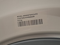 Wasmachine, samsung, ww90m760noa | eco bubble | 9 kg | a+++ - afbeelding 10 van  11