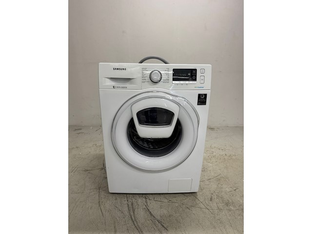 Wasmachine samsung, ww91k6404sw, wit - afbeelding 1 van  5