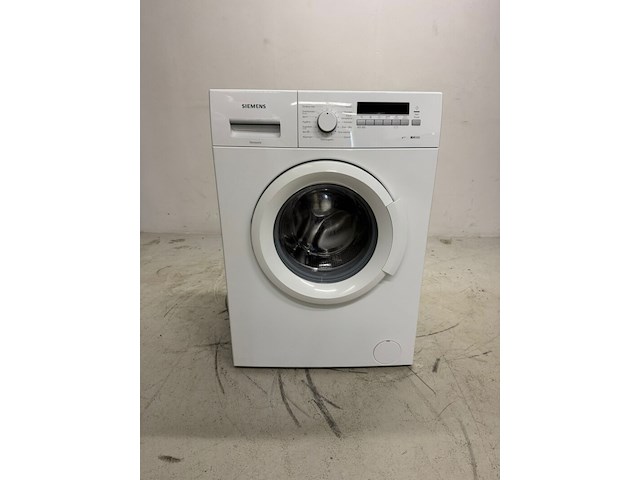 Wasmachine siemens, wm14b262nl, wit - afbeelding 1 van  5