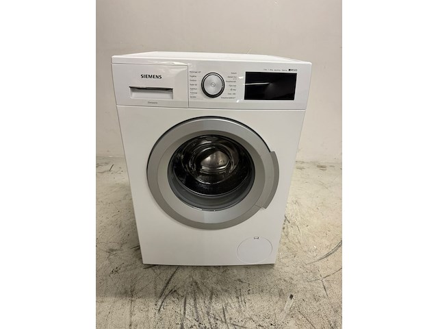 Wasmachine siemens, wm14t640nl/23, wit - afbeelding 1 van  4