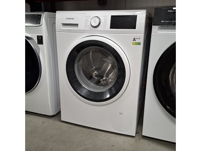 Wasmachine, siemens, wm14uq95nl/08 | iq500 | 9 kg | a+++ - afbeelding 1 van  8