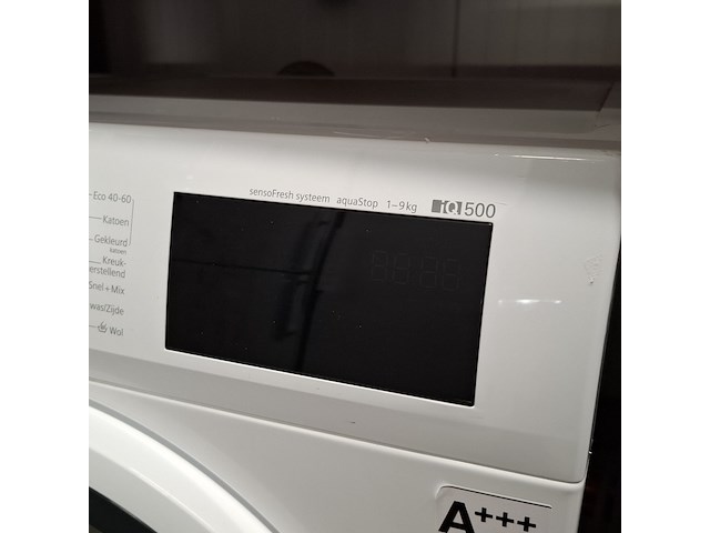 Wasmachine, siemens, wm14uq95nl/08 | iq500 | 9 kg | a+++ - afbeelding 2 van  8