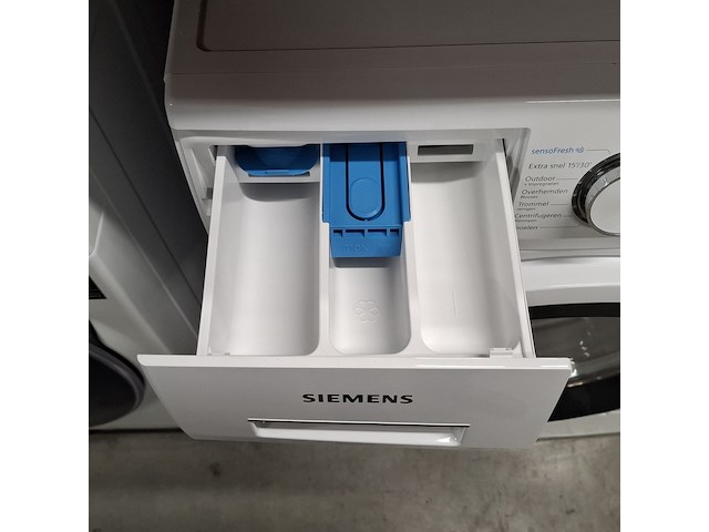 Wasmachine, siemens, wm14uq95nl/08 | iq500 | 9 kg | a+++ - afbeelding 4 van  8