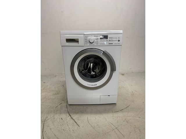 Wasmachine siemens, wm16s492nl, wit - afbeelding 1 van  5