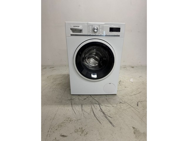 Wasmachine siemens, wm16w461nl, wit - afbeelding 1 van  5