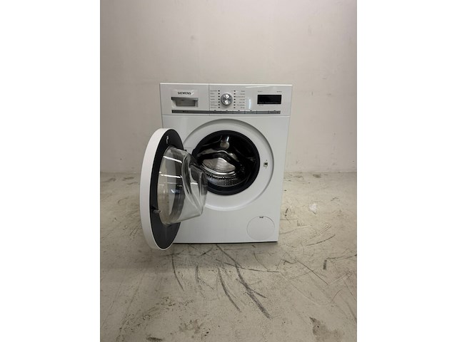 Wasmachine siemens, wm16w461nl, wit - afbeelding 2 van  5