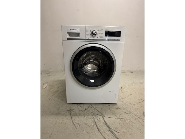 Wasmachine siemens, wm16w542nl, wit - afbeelding 1 van  5