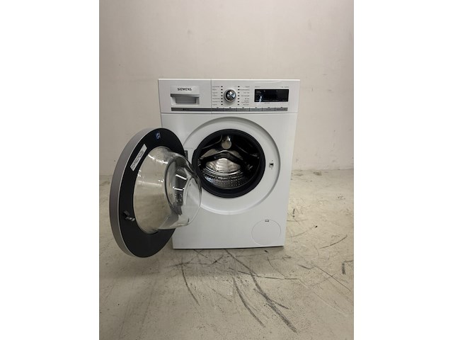 Wasmachine siemens, wm16w542nl, wit - afbeelding 2 van  5