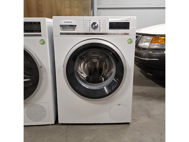 Wasmachine, siemens, wm16w890nl - 9.0 kg - afbeelding 1 van  9