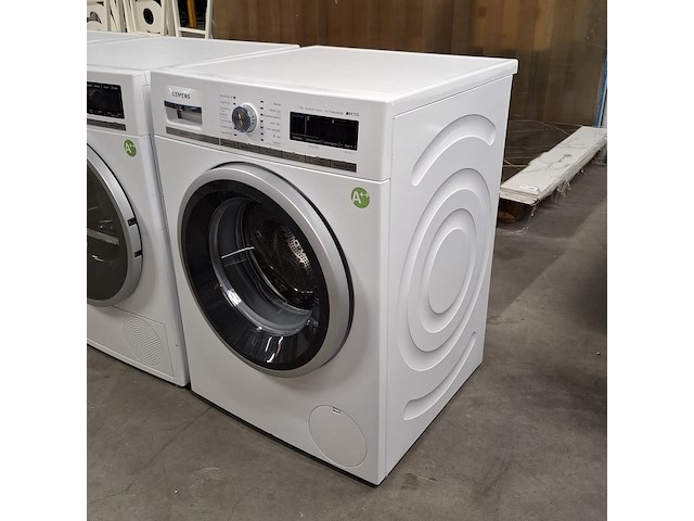 Wasmachine, siemens, wm16w890nl - 9.0 kg - afbeelding 2 van  9