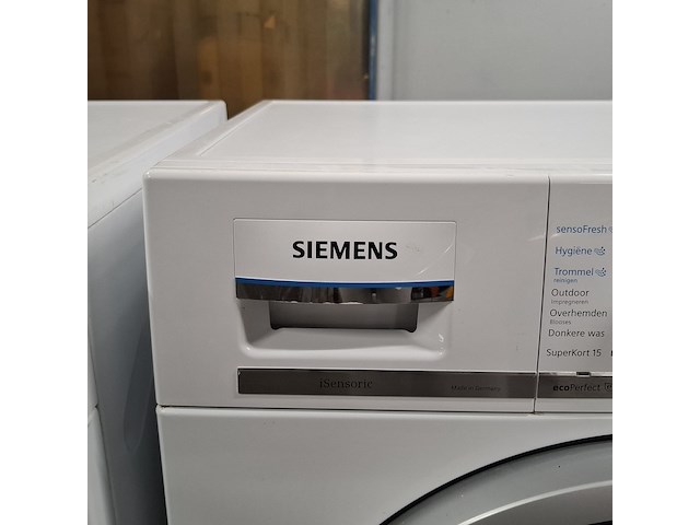 Wasmachine, siemens, wm16w890nl - 9.0 kg - afbeelding 3 van  9