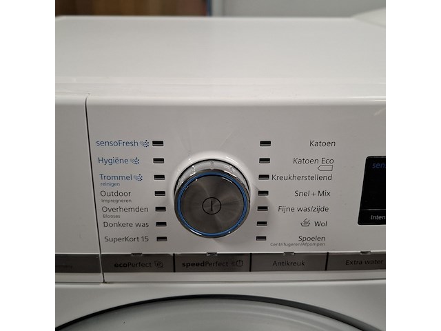 Wasmachine, siemens, wm16w890nl - 9.0 kg - afbeelding 5 van  9