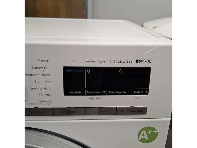 Wasmachine, siemens, wm16w890nl - 9.0 kg - afbeelding 6 van  9