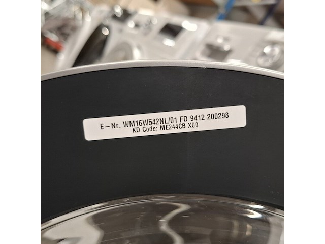 Wasmachine, siemens, wm16w890nl - 9.0 kg - afbeelding 9 van  9