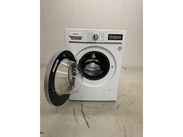 Wasmachine siemens, wm16y541nl, wit - afbeelding 2 van  5