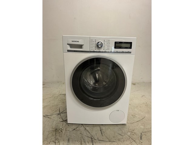 Wasmachine siemens, wm16y541nl/36, wit - afbeelding 1 van  5