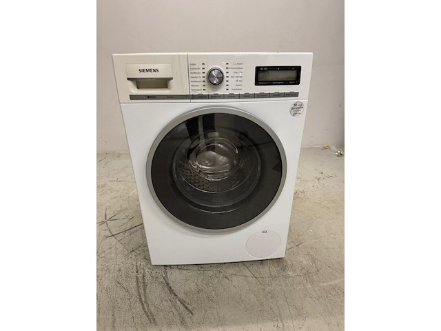 Wasmachine siemens, wm16y541nl/44, wit - afbeelding 1 van  5