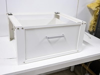Wasmachine verhoger met lade - afbeelding 1 van  3
