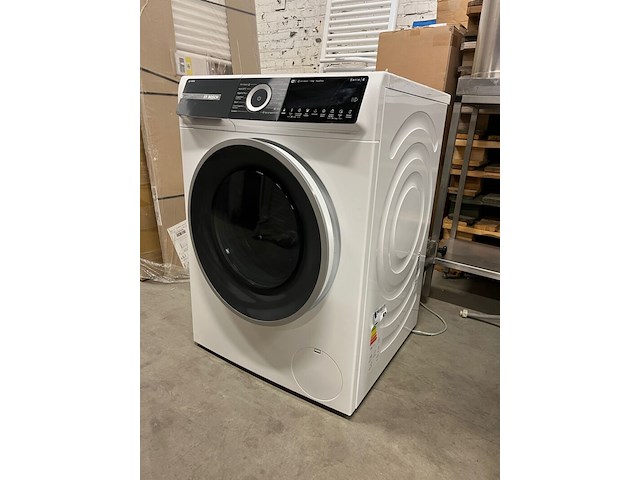Wasmachine, voorlader 9 kg max. 1600 rpm bosch, serie 6 wgh246a7nl - afbeelding 1 van  8