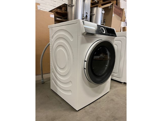 Wasmachine, voorlader 9 kg max. 1600 rpm bosch, serie 6 wgh246a7nl - afbeelding 2 van  8