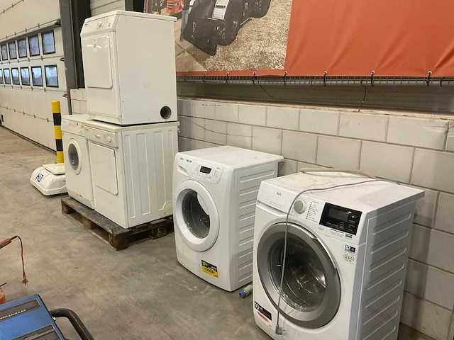 Wasmachine / wasdroger (5x) - afbeelding 1 van  7