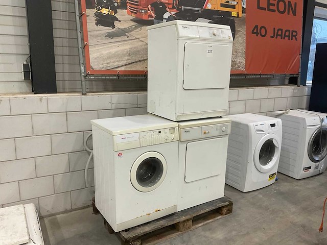 Wasmachine / wasdroger (5x) - afbeelding 2 van  7