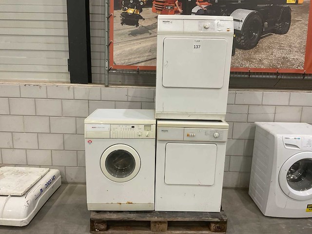 Wasmachine / wasdroger (5x) - afbeelding 3 van  7