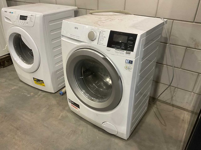 Wasmachine / wasdroger (5x) - afbeelding 6 van  7