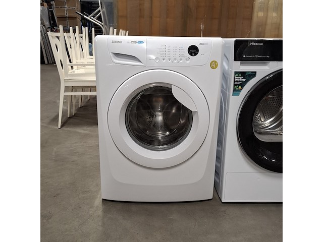 Wasmachine, zanussi xxl, lindo - 8.0 kg - afbeelding 1 van  8