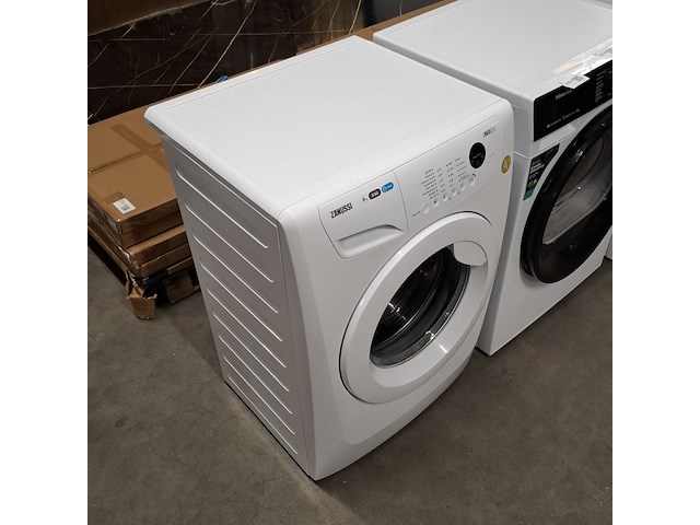 Wasmachine, zanussi xxl, lindo - 8.0 kg - afbeelding 2 van  8