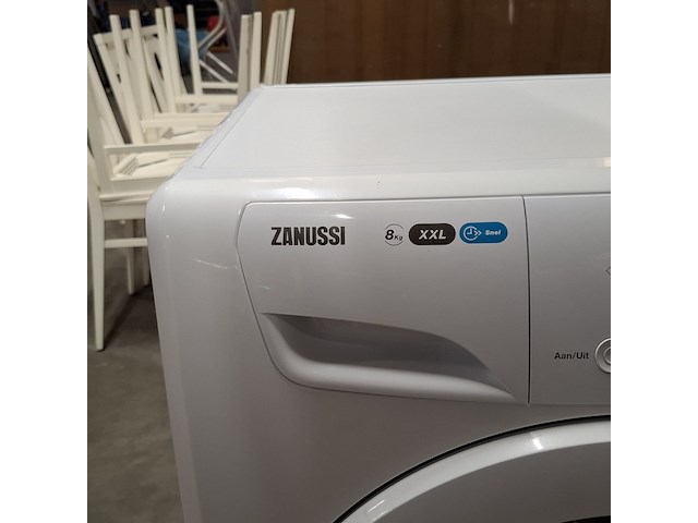 Wasmachine, zanussi xxl, lindo - 8.0 kg - afbeelding 3 van  8