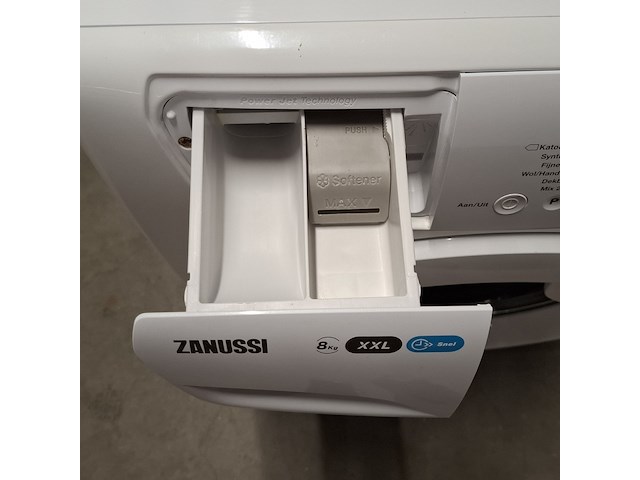 Wasmachine, zanussi xxl, lindo - 8.0 kg - afbeelding 4 van  8