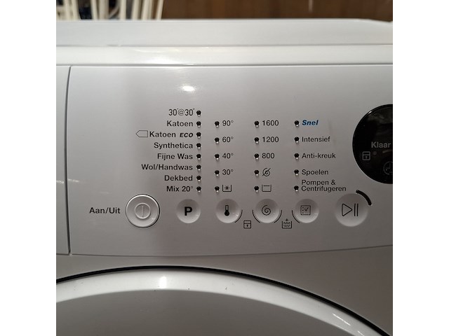 Wasmachine, zanussi xxl, lindo - 8.0 kg - afbeelding 5 van  8