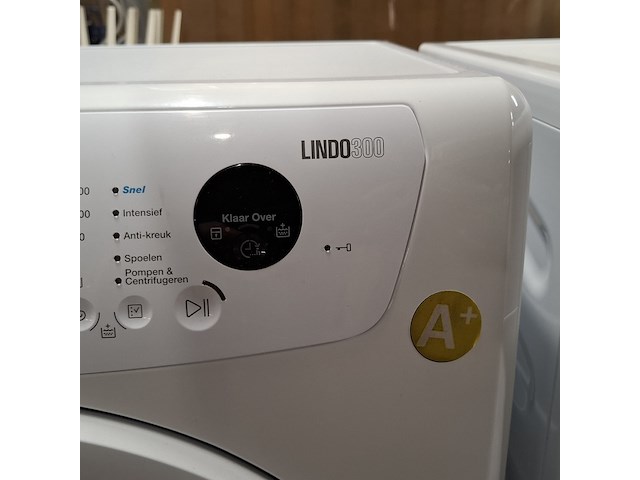Wasmachine, zanussi xxl, lindo - 8.0 kg - afbeelding 6 van  8