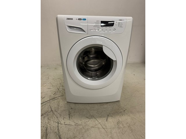 Wasmachine zanussi, zwf9147nw, wit - afbeelding 1 van  5