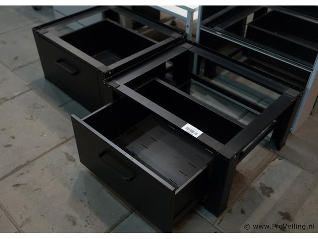 Wasmachine/droger verhoger v.v. lade - afbeelding 1 van  3