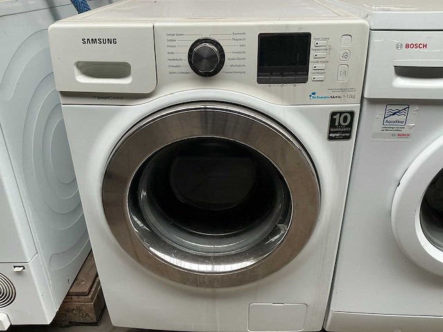Wasmachines, 1x bosch, 1x samsung, 1x siemens, 1x whirlpool (4x) - afbeelding 4 van  7