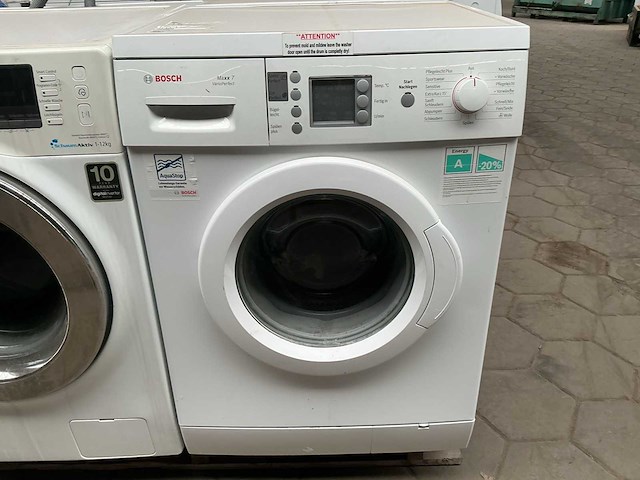 Wasmachines, 1x bosch, 1x samsung, 1x siemens, 1x whirlpool (4x) - afbeelding 5 van  7