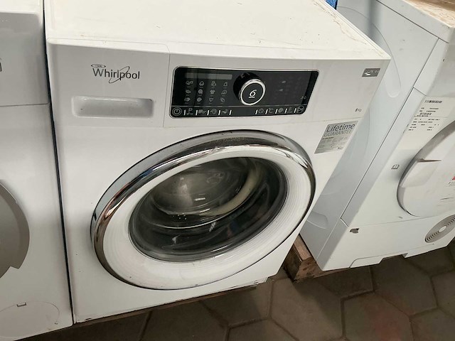 Wasmachines, 1x bosch, 1x samsung, 1x siemens, 1x whirlpool (4x) - afbeelding 7 van  7