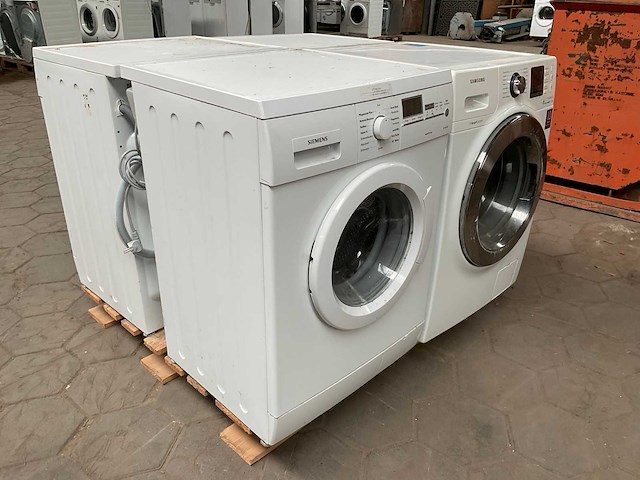 Wasmachines 1x bosch, 1x siemens, 1xsamsung, 1xwhirlpool (4x) - afbeelding 4 van  8