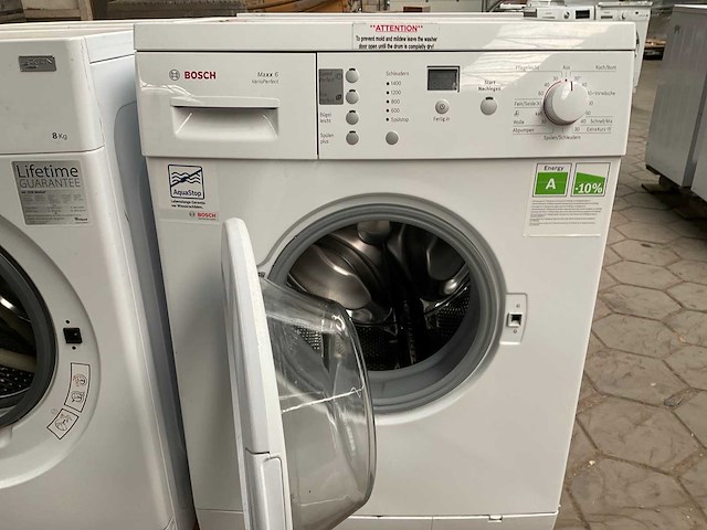 Wasmachines 1x bosch, 1x siemens, 1xsamsung, 1xwhirlpool (4x) - afbeelding 5 van  8